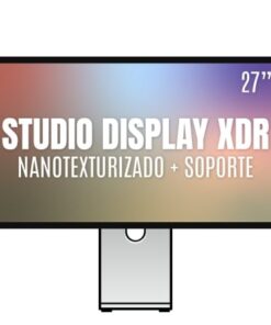 Apple studio display xdr 27"/ cristal nano texturizado/ soporte con altura e inclinación ajustable