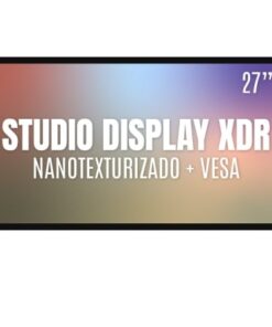Apple studio display xdr 27"/ cristal nano texturizado/ vesa