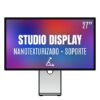 Apple studio display 27"/ cristal nano texturizado/ soporte con inclinación ajustable