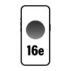 Smartphone apple iphone 16e 128gb/ 6.1"/ 5g/ negro