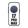 Smartphone apple iphone 17 pro max 512gb/ 6.9"/ 5g/ azul oscuro