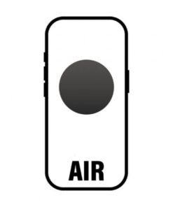 Smartphone apple iphone air/ 256gb/ 6.5"/ 5g/ negro espacial