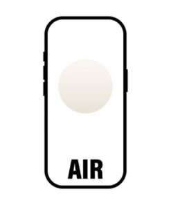 Smartphone apple iphone air/ 256gb/ 6.5"/ dorado claro