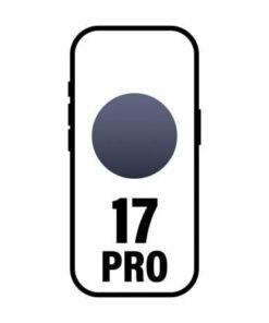 Smartphone apple iphone 17 pro 256gb/ 6.3"/ 5g/ azul oscuro