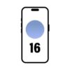 Smartphone apple iphone 16 128gb/ 6.1"/ 5g/ azul ultramar
