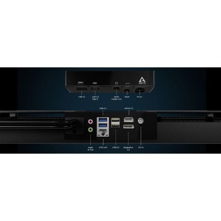 Pc arctic senza under desk acpcc00006a ryzen 7 5700g/ 32gb/ 1tb ssd/ win11 pro - Imagen 5