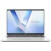 Portátil asus vivobook 16 x1607ca-mb077 intel core ultra 7-255h/ 16gb/ 1tb ssd/ 16"/ sin sistema operativo