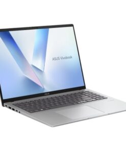 Alternative view of Portátil asus vivobook 16 x1607ca-mb077 intel core ultra 7-255h/ 16gb/ 1tb ssd/ 16"/ sin sistema operativo