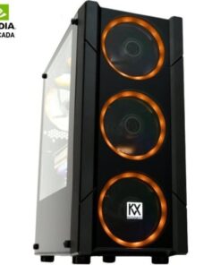 Pc gaming kvx phobos 1 intel core i5-14400f/ 16gb/ 1tb ssd/ geforce rtx 5060/ sin sistema operativo