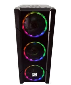 Alternative view of Pc gaming kvx phobos 1 intel core i5-14400f/ 16gb/ 1tb ssd/ geforce rtx 5060/ sin sistema operativo
