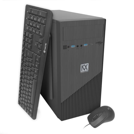 Pc kvx ultraline 3 intel core ultra 5-225/ 16gb ddr5/ 1tb ssd/ sin sistema operativo - Imagen 3