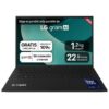 Portátil lg gram 16zd90t-g ax88b intel core ultra 7-255h/ 32gb/ 1tb ssd/ 16"/ sin sistema operativo