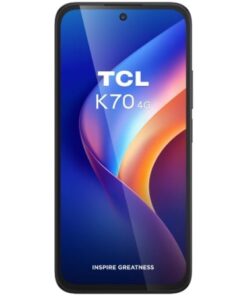 Smartphone tcl k70 4gb/ 128gb/ 6.8"/ negro