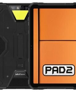 Tablet rugerizada ulefone armor pad 2 11"/ 8gb/ 256gb/ octacore/ 4g/ negro y amarillo