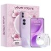 Smartphone vivo v70 fe 8gb/ 512gb/ 6.83"/ 5g/ púrpura/ incluye cargador + auriculares
