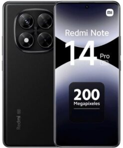 Smartphone xiaomi redmi note 14 pro 12gb/ 512gb/ 6.67"/ 5g/ negro medianoche