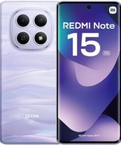 Smartphone xiaomi redmi note 15 12gb/ 512gb/ 6.77"/ 5g/ purpura