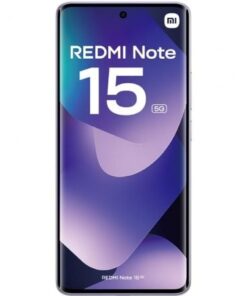 Alternative view of Smartphone xiaomi redmi note 15 12gb/ 512gb/ 6.77"/ 5g/ purpura