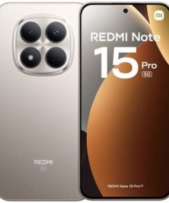 Smartphone xiaomi redmi note 15 pro 12gb/ 512gb/ 6.83"/ 5g/ titanio