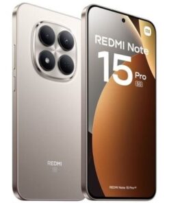 Alternative view of Smartphone xiaomi redmi note 15 pro 12gb/ 512gb/ 6.83"/ 5g/ titanio