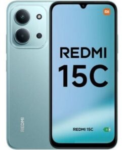Smartphone xiaomi redmi 15c 4gb/ 256gb/ 6.9"/ verde