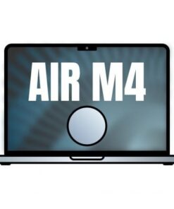 Apple macbook air 13,6"/ m4 10-core cpu/ 16gb/ 256gb ssd/  8-core gpu/ azul cielo