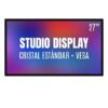 Apple studio display 27"/ cristal estándar/ vesa