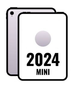Ipad mini 8.3" 2024 7th wifi/ a17 pro/ 128gb/ purpura- mxn93ty/a