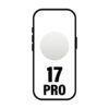 Smartphone apple iphone 17 pro 512gb/ 6.3"/ 5g/ plata