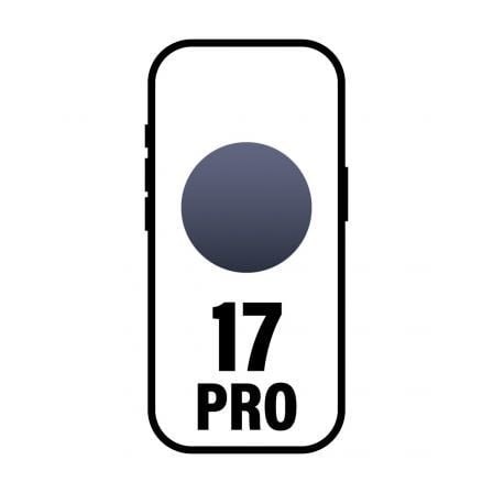 Smartphone apple iphone 17 pro 512gb/ 6.3"/ 5g/ azul oscuro