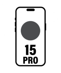 Smartphone apple iphone 15 pro 512gb/ 6.1"/ 5g/ titanio negro
