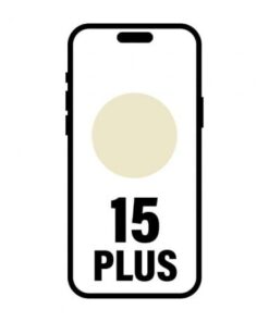 Smartphone apple iphone 15 plus 128gb/ 6.7"/ 5g/ amarillo