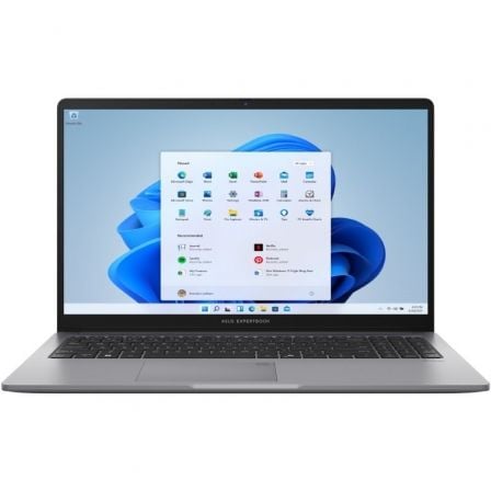 Portátil asus expertbook p1 p1503cva-s72048x intel core 7 240h/ 16gb/ 512gb ssd/ 15.6"/ win11 pro