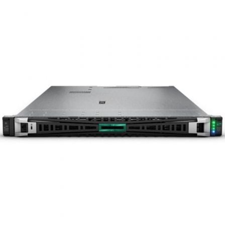 Servidor hpe proliant dl360 gen11 intel xeon silver 4510/ 64gb ram/ 2x 960gb ssd