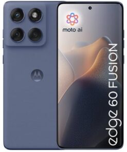 Smartphone motorola edge 60 fusion 8gb/ 256gb/ 6.67"/ 5g/ gris