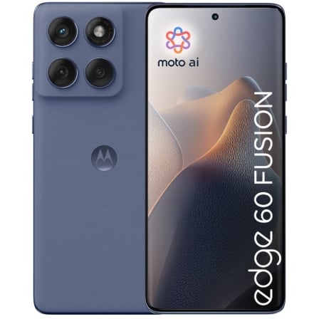 Smartphone motorola edge 60 fusion 8gb/ 256gb/ 6.67"/ 5g/ gris