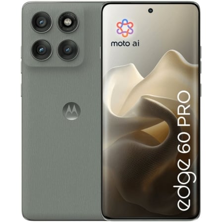 Smartphone motorola edge 60 pro 12gb/ 512gb/ 6.67"/ 5g/ gris