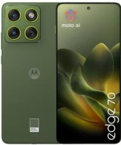 Smartphone motorola edge 70 12gb/ 512gb/ 6.67"/ 5g/ verde