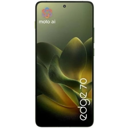 Smartphone motorola edge 70 12gb/ 512gb/ 6.67"/ 5g/ verde - Imagen 2