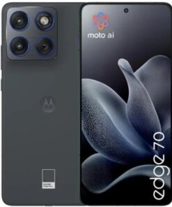 Smartphone motorola edge 70 12gb/ 512gb/ 6.67"/ 5g/ gris
