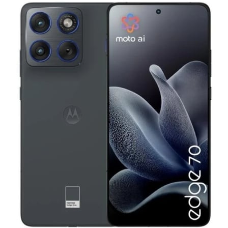 Smartphone motorola edge 70 12gb/ 512gb/ 6.67"/ 5g/ gris