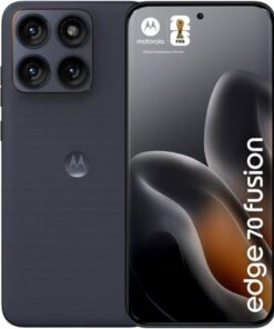 Smartphone motorola edge 70 fusion 8gb/ 256gb/ 6.78"/ 5g/ negro