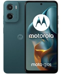 Smartphone motorola moto g05 4gb/ 128gb/ 6.67"/ verde