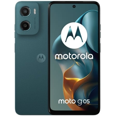Smartphone motorola moto g05 4gb/ 128gb/ 6.67"/ verde