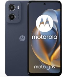 Smartphone motorola moto g05 4gb/ 256gb/ 6.67"/ azul