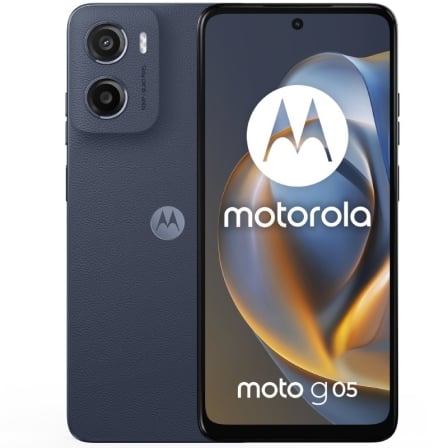 Smartphone motorola moto g05 4gb/ 256gb/ 6.67"/ azul
