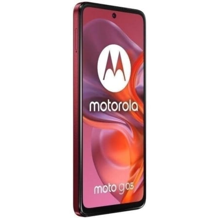 Smartphone motorola moto g05 4gb/ 256gb/ 6.67"/ rojo - Imagen 3