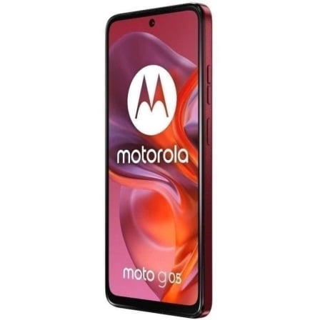 Smartphone motorola moto g05 4gb/ 256gb/ 6.67"/ rojo - Imagen 4