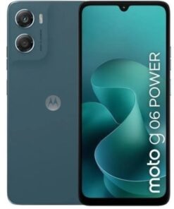 Smartphone motorola moto g06 power 4gb/ 256gb/ 6.88"/ azul