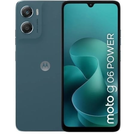 Smartphone motorola moto g06 power 4gb/ 256gb/ 6.88"/ azul